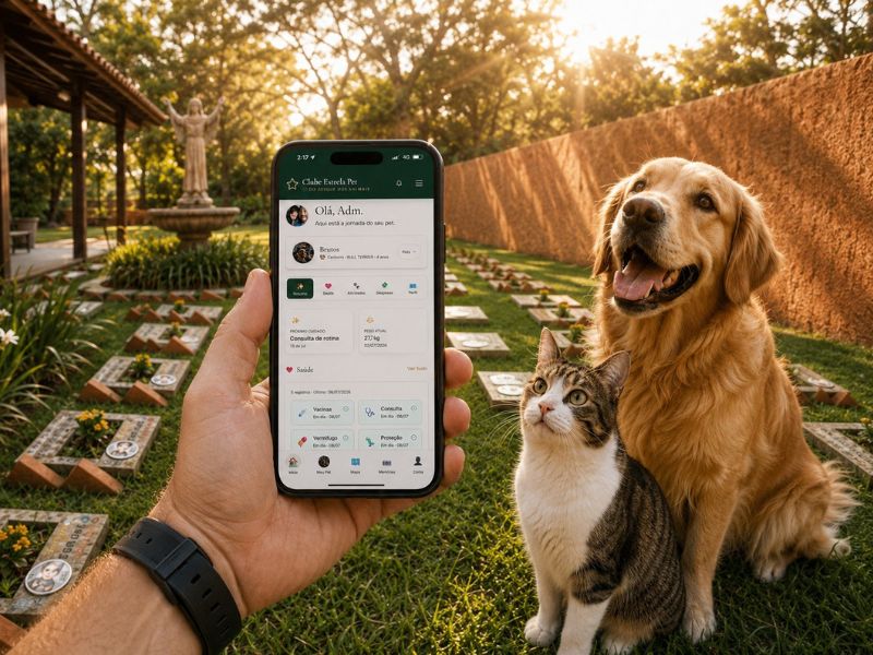 Clube Estrela Pet, plano preventivo do Bosque dos Animais